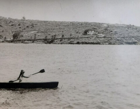 Αιγινήτισσα και Προφήτης Ηλίας
