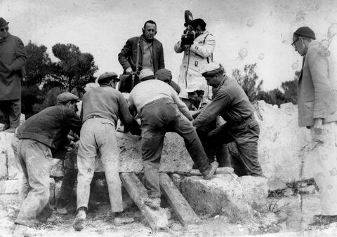 Καταγράφοντας τις ανασκαφές
