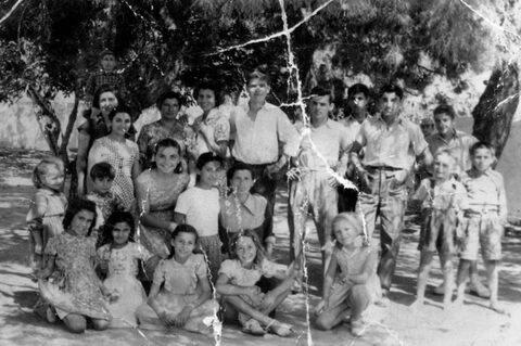 Στην Αγία Τριάδα στο Λιβάδι