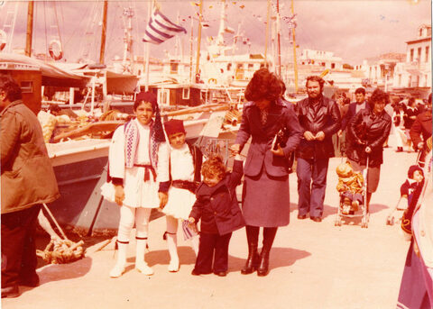 Παρέλαση 25ης Μαρτίου 1978
