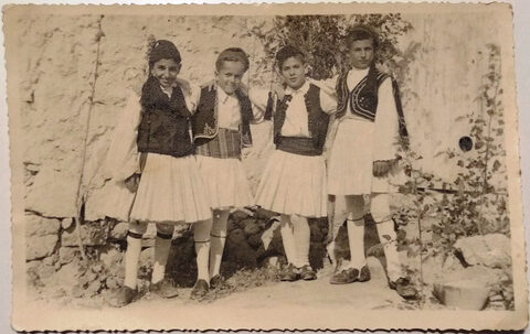 Αναμνηστική φωτογραφία Εθνικής επετείου 1940-41