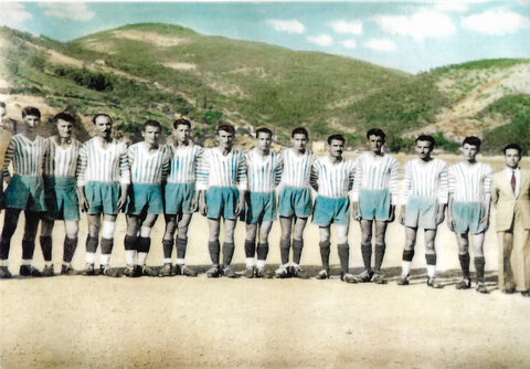 Η ομάδα ΣΑΡΩΝΙΚΟΣ στον Πόρο