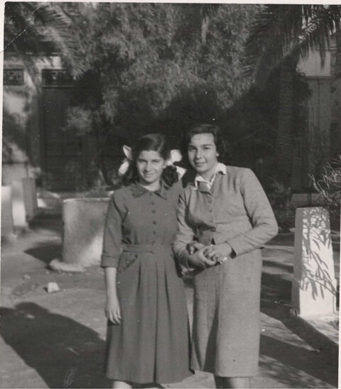 Δύο φίλες